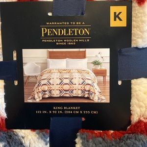 Pendleton blanket